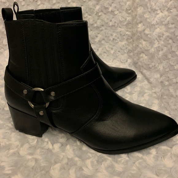 HALSTON POINTED BOOTIES - Picture 6 of 6